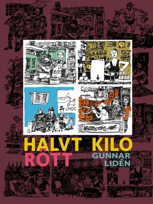 cover image of Halvt kilo rött